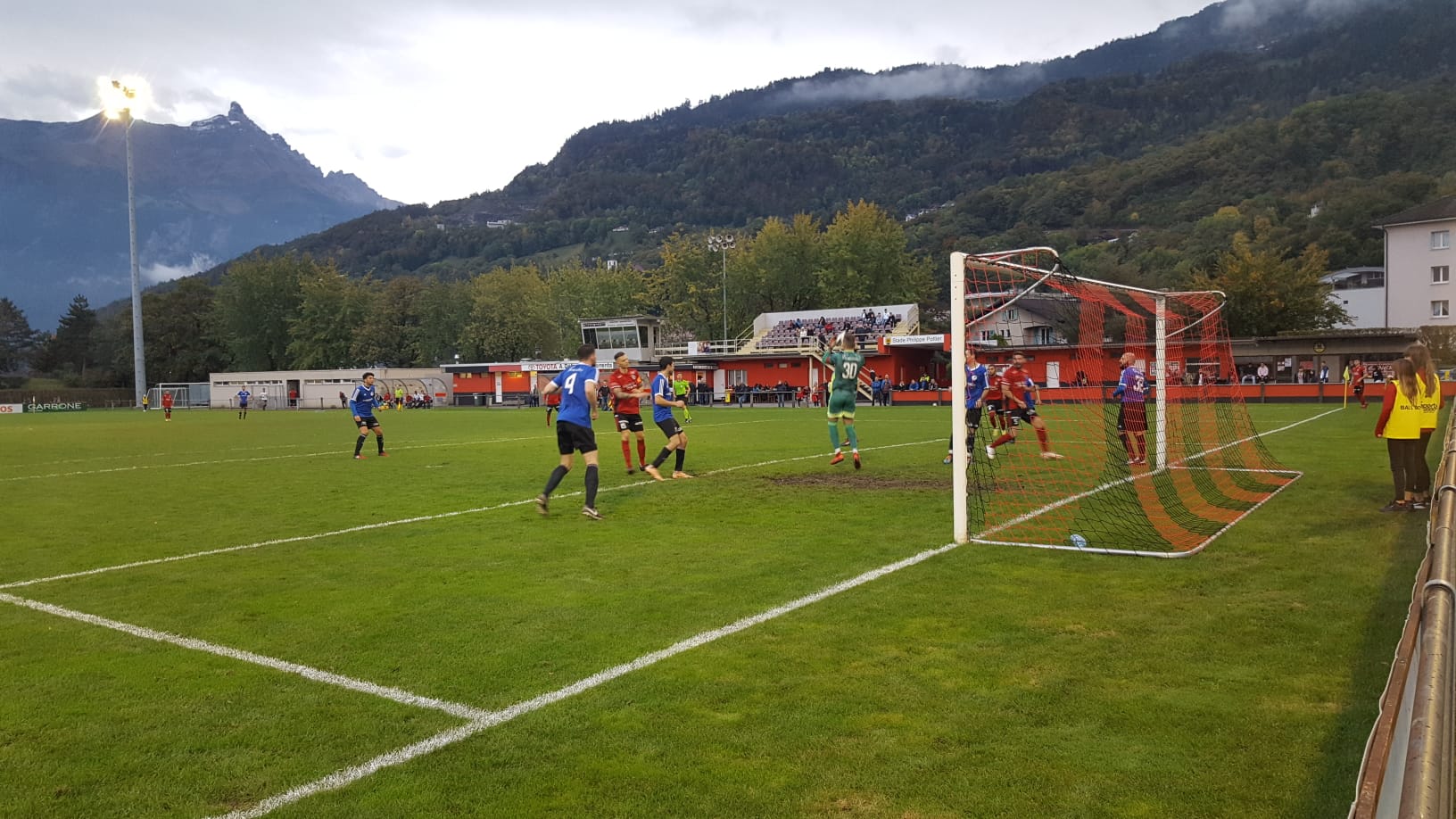 Football: Monthey tenu en échec par St-Maurice